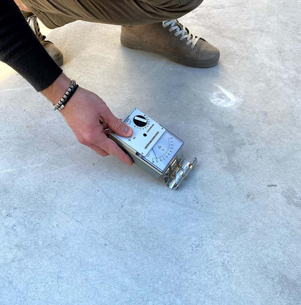 Sopralluogo tecnico e diagnosi del sottofondo