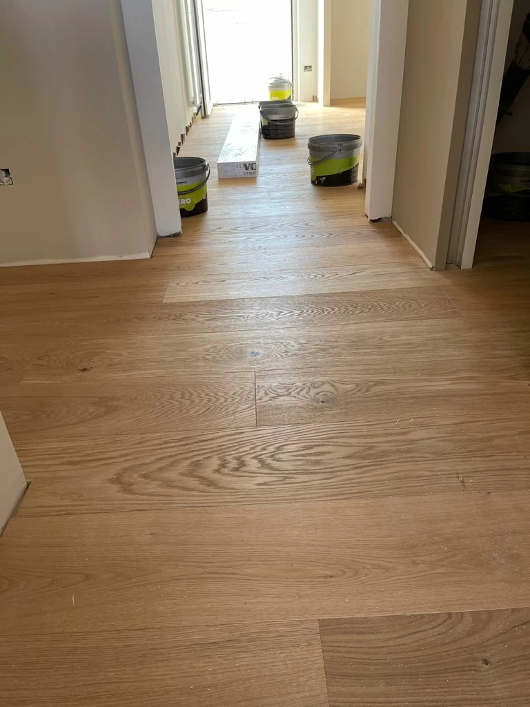 Posa parquet prefinito a Piacenza