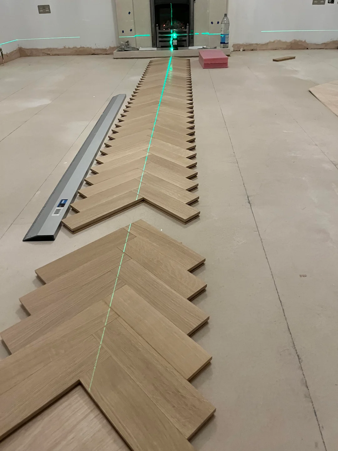 Tracciatura laser e definizione dello schema